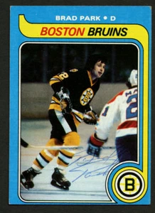 Brad Park #23 signed autograph auto 1979-80 Topps Hockey Trading Card - Picture 1 of 1