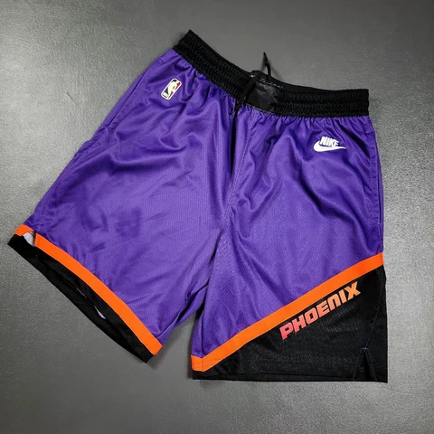 100% Authentic Nike Phoenix Suns Classic Edition Shorts Size 42 XL Mens Cover