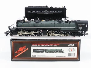 HO MTH 80-3259-1 DM&IR Missabe Road 2-8-8-4 Yellowstone Steam #225 - ProtoSound3 - Picture 1 of 21