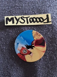 Pog CAPS Dragon Ball Z Goku 66 Bird Studio Shueisha Toei Animation 1989 - Picture 1 of 2
