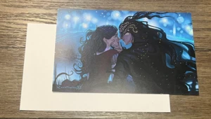 Rosiethorns88 Belladonna "The World Is Ours” Variant Print 8.5 x 5.5 - Picture 1 of 2