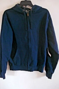 Mens Hooded Sweatshirt Size Small Navy Outdoor Life New - Picture 1 of 2