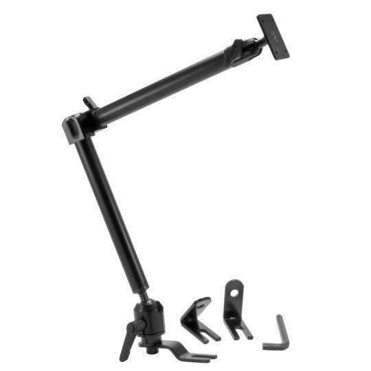 Supporto bullone sedile basse vibrazioni per Icom Kenwood Yaesu Motorola testa di controllo grande - Immagine 1 di 1