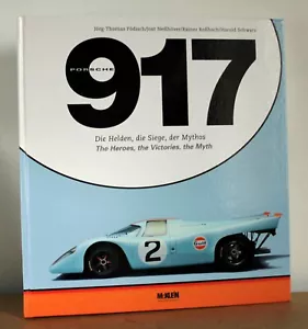 Porsche 917 Födisch Nehöver Roßbach Schwarz 2008 McKlein 24 heures du Mans - Bild 1 von 11
