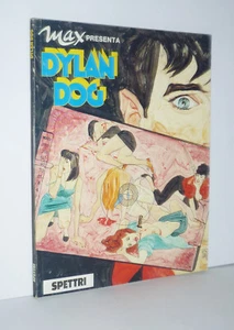 DYLAN DOG - SPECTRI - MAX PRESENT - FEBRUAR 1993 - ALBO OUT SERIES - COMIC - Bild 1 von 3