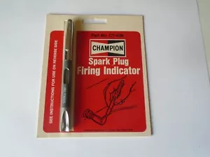 Champion Zündkerze Zündanzeiger Teil # CT-436 NOS Factory Sealed Vintage - Bild 1 von 4