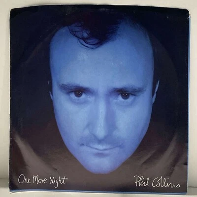 Phil Collins	One More Night - The Man with the Horn Vinyl 7" Single - 7-89588 - Imagem 1 de 3