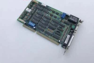 Tarjeta de control INTEK ISA usada 1 pieza tarjeta INon-DA REV: un ICAR-DACOM #D9 - Imagen 1 de 4