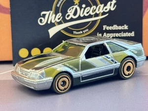 HOT WHEELS ZAMAC 92 Ford Mustang US EXCLUSIVE NEW LOOSE DIECAST COMBINE POST - Picture 1 of 8