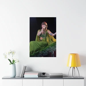 Inspired Swift Poster, Swift Fan Art Premium Matte Vertical Poster - Picture 1 of 25