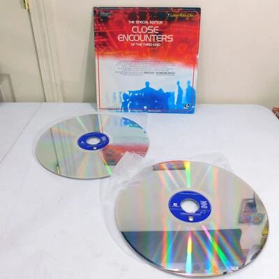 Close Encounters Of The Third Kind Special Edition Laserdisc LD Movie 1977 - Image 1 of 4