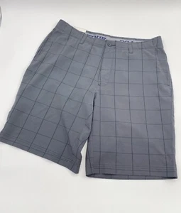 PGA Tour Active Waistband Golf Shorts Caviar Premium Flex Twill Size 34 NWT - Picture 1 of 5