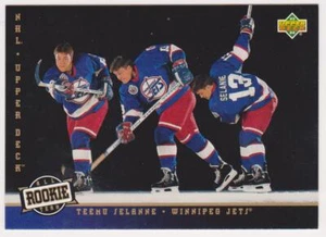 1993-94 Upper Deck All Rookie Team Teemu Selanne #281 - Picture 1 of 2