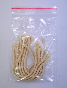 Lámpara de aceite de mecha de repuesto фитиль для масляных лампад 2,5 mm, 3 mm, 4 mm - Imagen 1 de 6