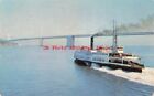 Southern Pacific Steamship Ferry, Steamer Sacramento, Bay Bridge, San Francisco