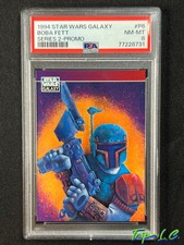 1994 Star Wars Galaxy Boba Fett P6 Promo PSA 8 Low Pop 1 of 8 Only 1 Higher