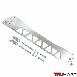 For 92-95 Honda Civic & 94-01 Integra TruHart Rear Subframe Brace Kit Polished - Picture 1 of 1