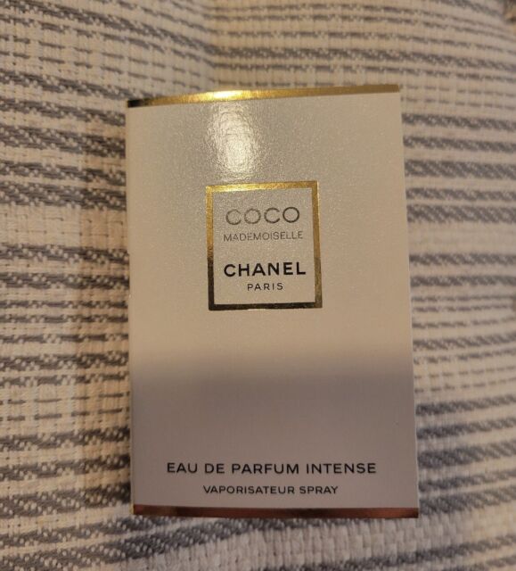 Chanel Coco Mademoiselle Intense Eau de Parfum Sample Spray NEW