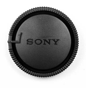 Cubierta de tapa de lente trasera genérica para Sony Alpha Minolta A - Repuesto de lente de montaje - Imagen 1 de 2