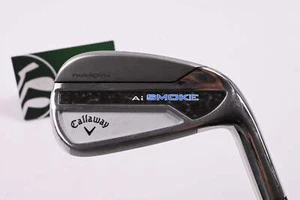 Callaway Paradym Ai Smoke #7 Iron / Stiff Flex Elevate MPH 95 Shaft - Picture 1 of 6