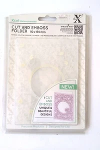 Xcut Cut and Emboss Folder 110x150mm New Unique Designs - Picture 1 of 4