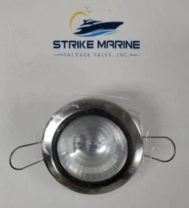 DRSA 005.196106.010, North Beach Stainless Polish 3-1/8” Dia Marine Light - Picture 1 of 10
