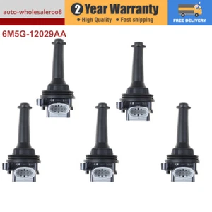 5X Ignition Coil Fits For Ford Focus ST XR5 RS Mondeo XR5 Kuga 5 Cyl 2.5L Turbo - Picture 1 of 8