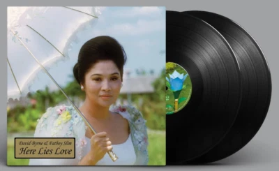 David Byrne & Fatboy Slim - Here Lies Love 2x Vinyl LP (New) - Image 1 of 2