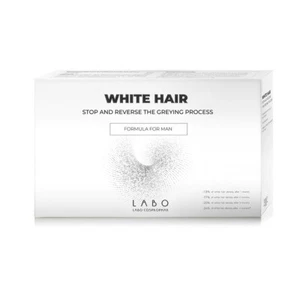 Labo Tratamiento Capilar Blanco Hombre, 40 viales - Imagen 1 de 1