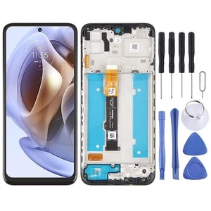 For Motorola Moto G31 XT2173-3 LCD Display Touch Screen Digitizer Assembly Frame - Picture 1 of 4