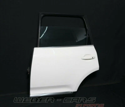 7L0833055M Porte Arrière Gauche Avec Vitre Poignée Hl Portière VW Touareg 7L - Photo 1/4