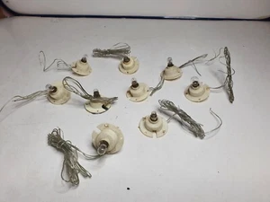 JOUEF HO #2957 LOT DE 9 socles d’éclairage pour batiments non testés co - Imagen 1 de 4