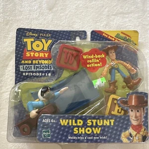 Toy Story And Beyond Wild Stunt Show Andys Room épisode 18 RARE - Photo 1 sur 3