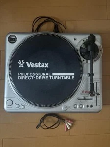 VESTAX PDX-2000 MK Direct Drive Turntable Professional Used From Japan - Picture 1 of 7