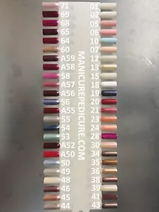 Orly Nail Lacquer Polish Discontinued Colors - 0.6 oz - MANICUREPEDICURE.COM - Picture 1 of 262