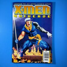 X-Men Universe #15 NEWSSTAND Greg Horn Cable Cover Art 2001 Marvel Comics 84pgs