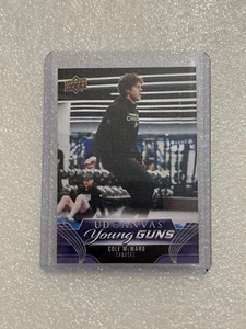 2023-24 Upper Deck UD Canvas #C229 Cole McWard YG Vancouver Canucks Rookie RC - Picture 1 of 2