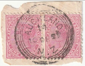 New Zealand Postmark - Auckland G class - Picture 1 of 1