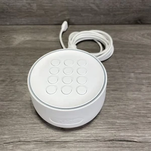 Sistema de alarma seguro Google Nest A0024 protector base con adaptador de corriente probado - Imagen 1 de 8