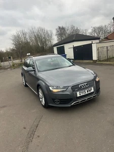 2015 15 AUDI A4 3.0 TDI QUATTRO ALL ROAD 245 BHP AUTOMATIC ESTATE FSH 14 STAMPS - Picture 1 of 21