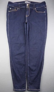 Damen 2021 Torrid superweiche Mid Rise Jegging Jeans dunkel Größe 16S (37x26) - Bild 1 von 7