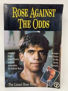 Rose Against The Odds: The Lionel Rose Story By Andrew Rule John Dixon Boxing TV - Imagen 1 de 8