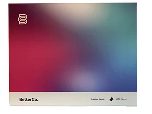 Better Co. 1000 pieces Puzzle Gradient Designed in Oregon green blue pink - Picture 1 of 12