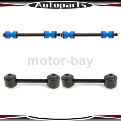 Kit de ligação de barra oscilante traseira dianteira para Chevrolet K1500 Suburban 1999 1998 1997 1994 - Imagem 1 de 4