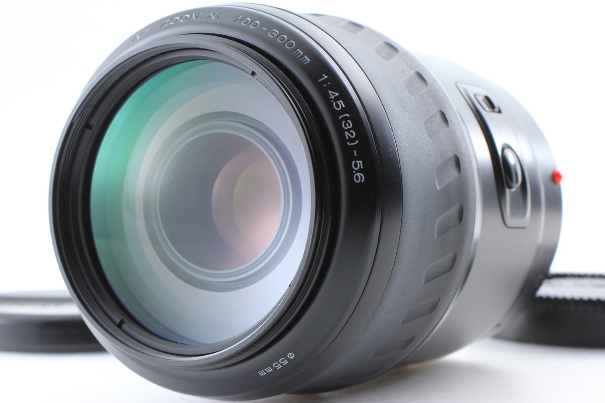 MINOLTAαレンズAFズームxi100-300mmF4.5-5.6 Minolta 100-300mm f/4.5-5.6 Camera Lenses for sale | eBay