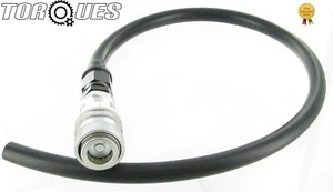 Fuel Sample / Sampling Female Assembly With Hose FIA Approved Black - Picture 1 of 1
