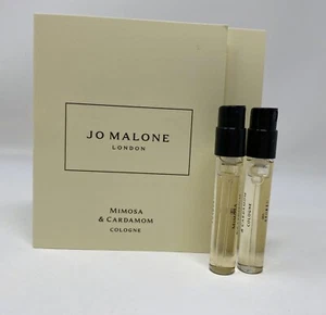 2 x JO MALONE MIMOSA & CARDAMOM  SAMPLE SPRAY VIAL .05 OZ 1.5 ML - Picture 1 of 1