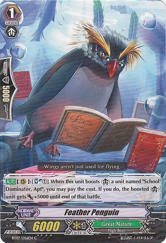 4 x Feather Penguin - BT07/056EN - C Near Mint / Mint, English - Image 1 of 1