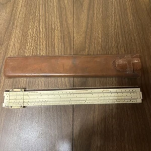 Vintage Early 20th Century Keuffel Esser K&E 4053-3 Polyphase 10" Slide Rule - Picture 1 of 19