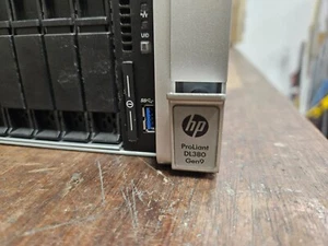 Serveur montable en rack HP DL380 GEN9 Intel Xeon - Photo 1/5